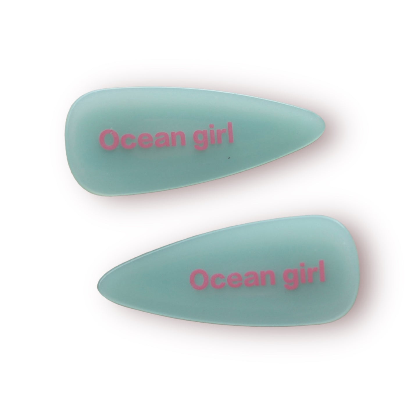 Ocean Girl barrettes