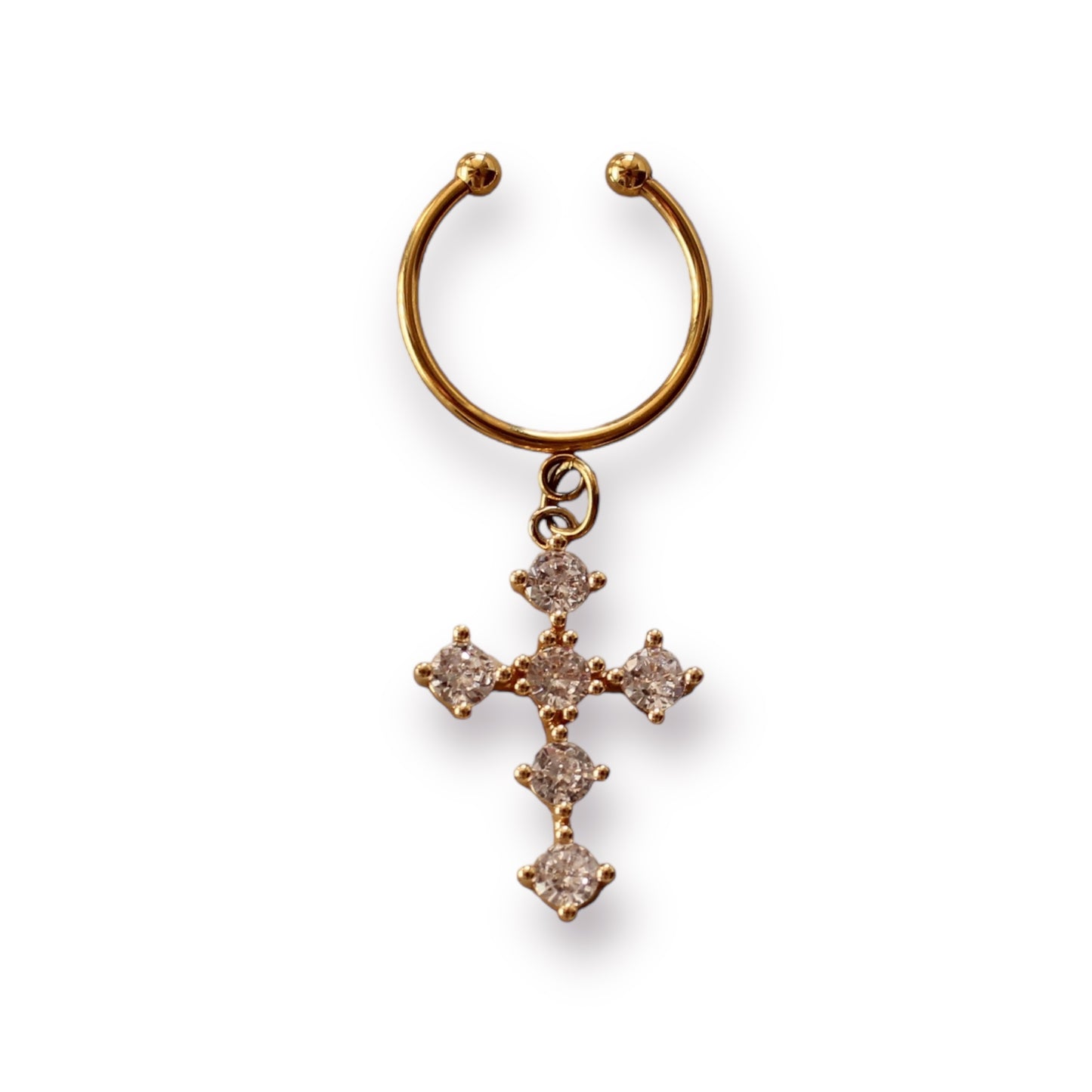 Dancing Ring Cross