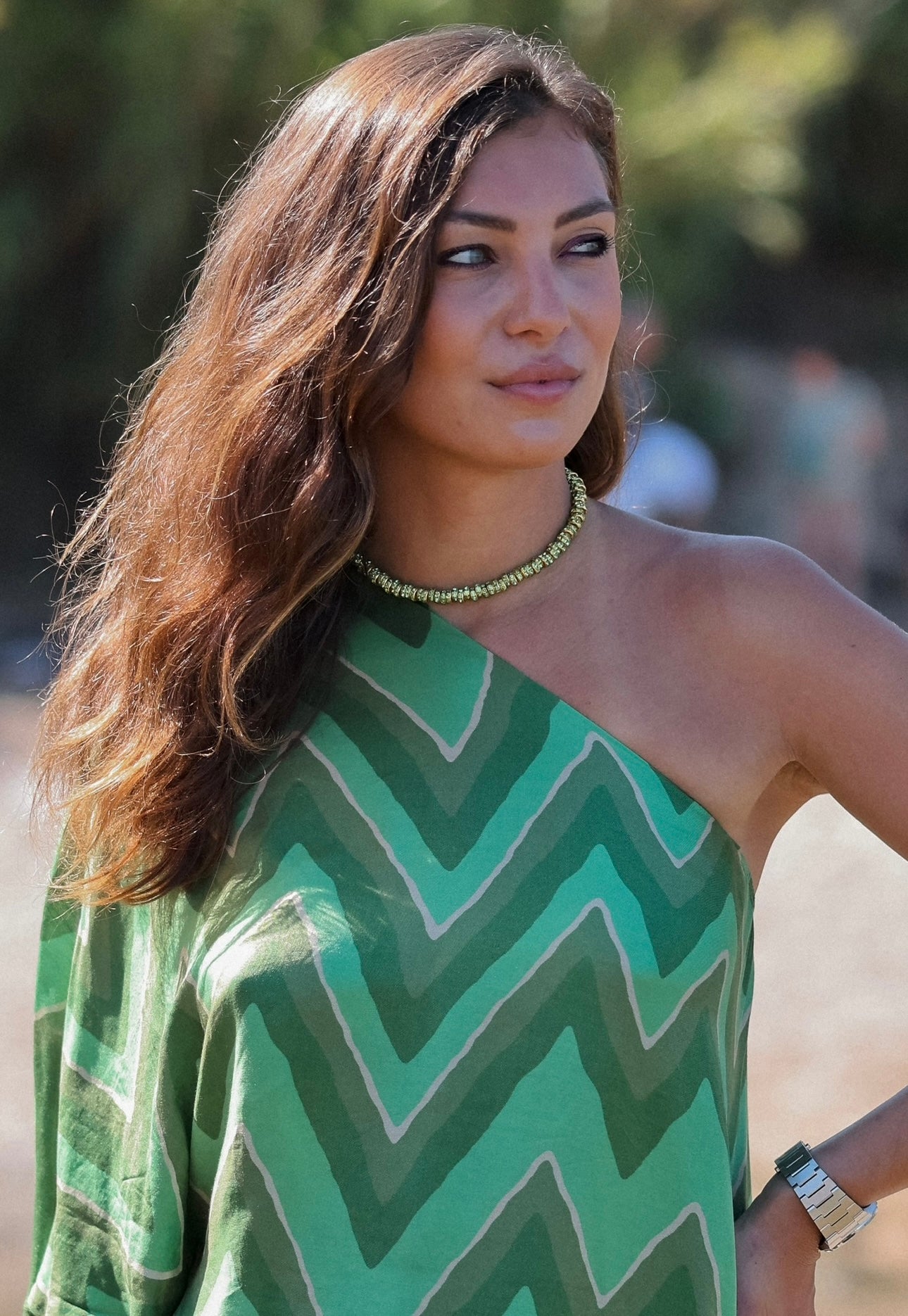 Time to Shine green