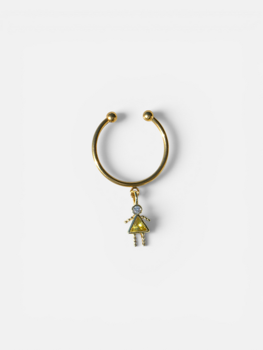 lil girl / gold